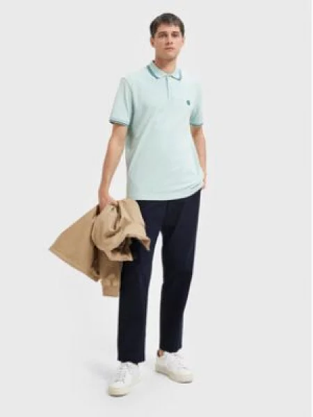 Selected Homme Kalhoty z materiálu New Tmavomodrá modré