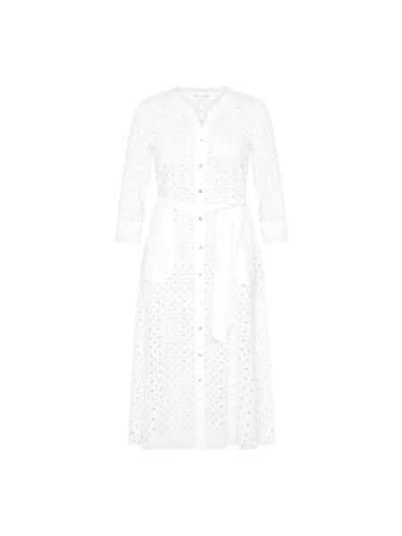 Sukienka koszulowa Betty & Co biała