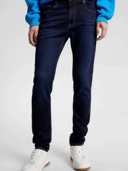 Джинси Tommy Hilfiger Bleecker сині