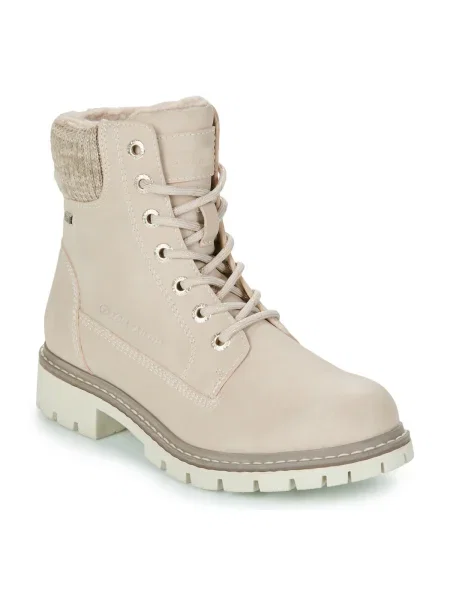 Pantofi Tom Tailor bej