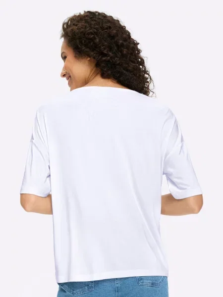 Heine Tricou alb