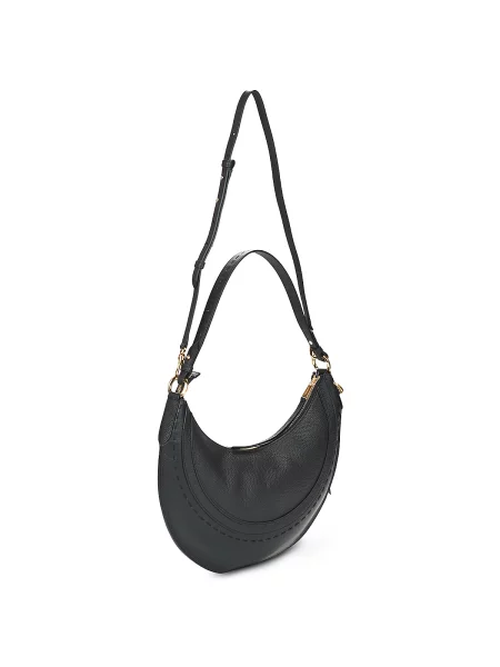Crossbody kabelka Lancel čierna
