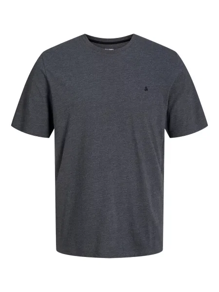 JACK & JONES Tricou PAULOS închis gri