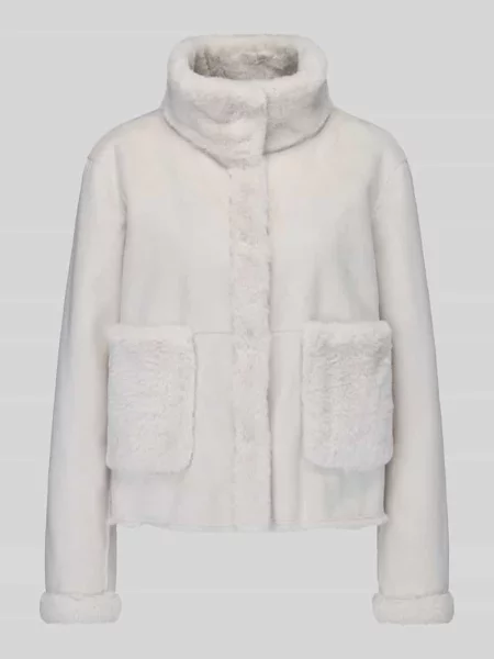Kurtka typu teddy z wysoką stójką S.oliver Black Label
