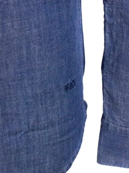 Koszula Fay niebieska