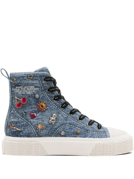 Sneakerși Marc Jacobs albastru