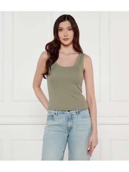 Top Guess verde