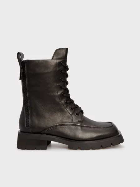 Кожаные ботинки Prpy черные