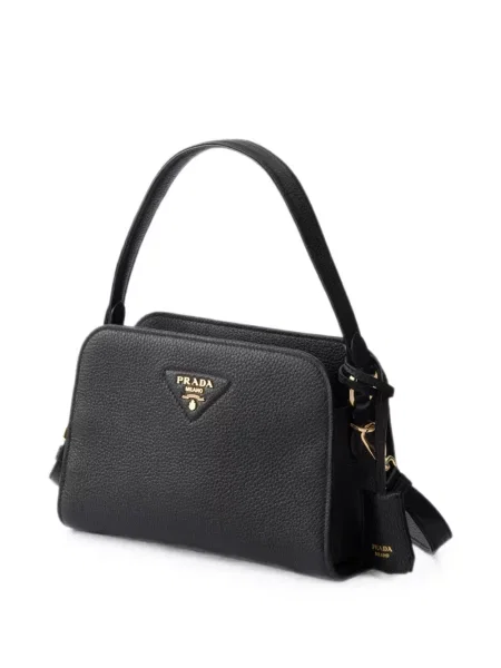 Geantă Prada din piele negru