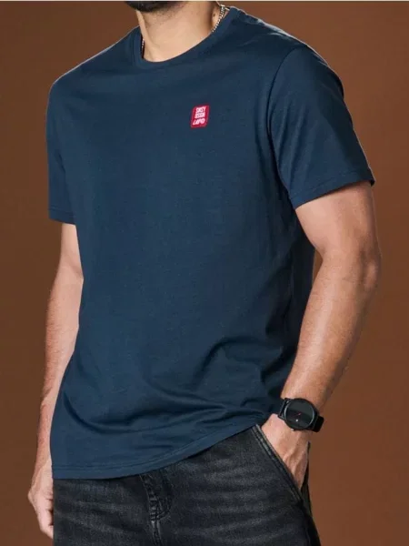 Футболка Sinsay с принтом зеленая