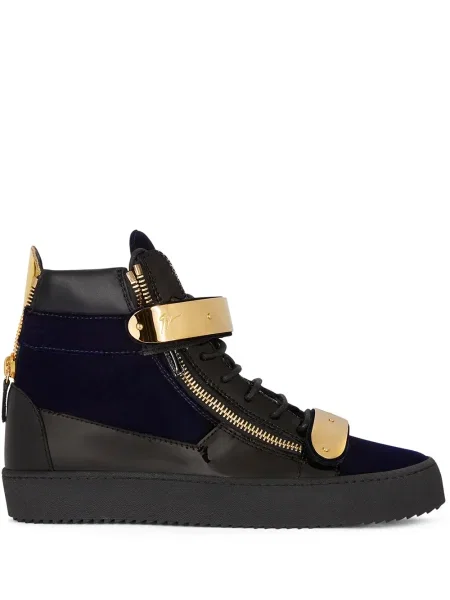 Sneakerși Giuseppe Zanotti Coby albastru