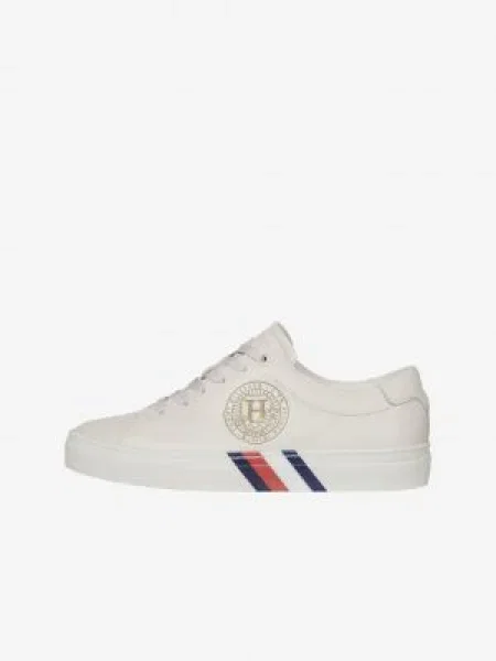 Sneakerși Tommy Hilfiger gri
