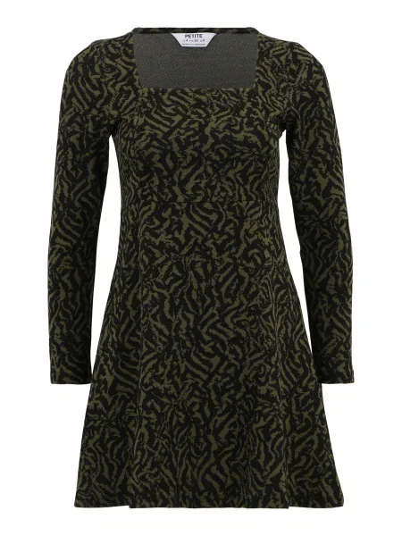 Dorothy Perkins Petite Φόρεμα χακί μαύρο
