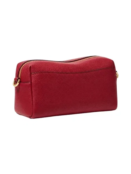 Torebka crossbody Michael Kors skórzana czerwona