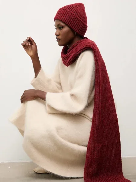 Кепка Answear.lab красная