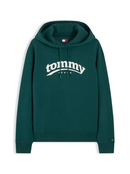 Palton Tommy Jeans alb