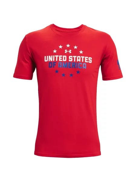 Tricou Under Armour roșu