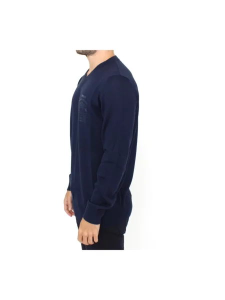 Sweter Ermanno Scervino wełniany niebieski