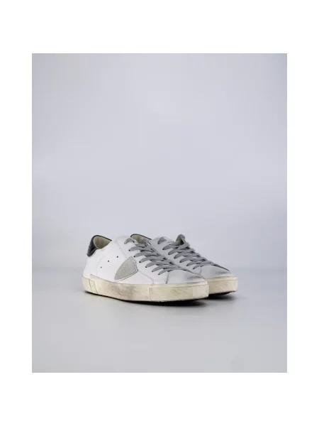 Sneakersy Philippe Model białe