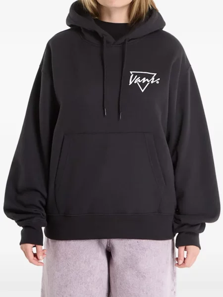 Hanorac cu glugă Vans negru