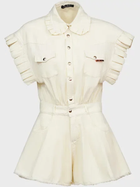 Комбінезон J.b4 Just Before білий