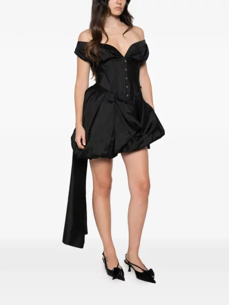Rochie mini Staud negru