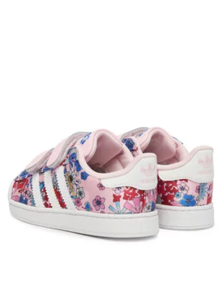 BOTY ADIDAS LIBERTY LONDON SUPERSTAR II COMFORT CLOSURE bílé