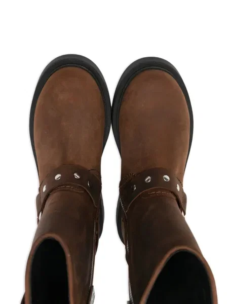 Buty do kostki dziecięce Dsquared2 brązowe