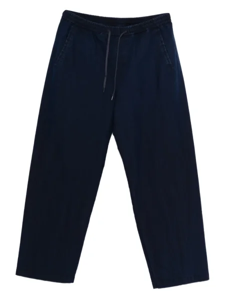 Pantaloni Barena albastru
