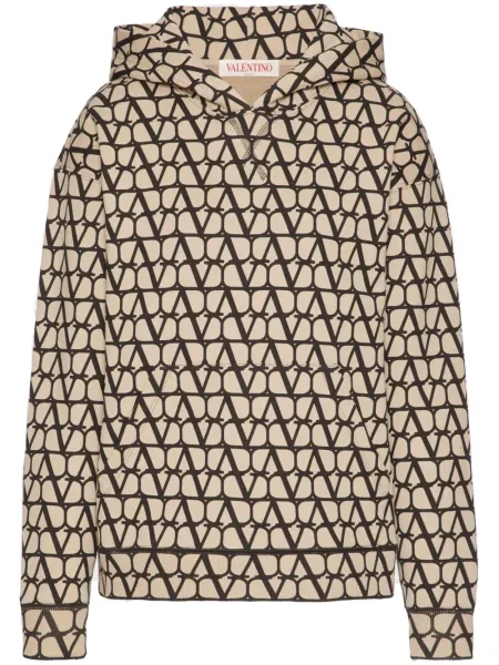 Bluza z kapturem Valentino Garavani z dżerseju