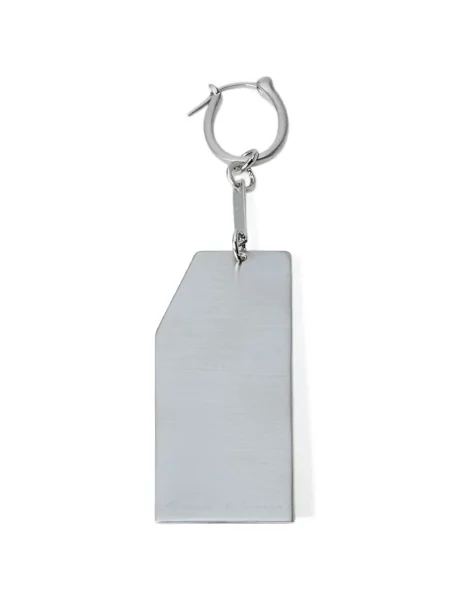 Cercei Rick Owens cu imprimeu geometric