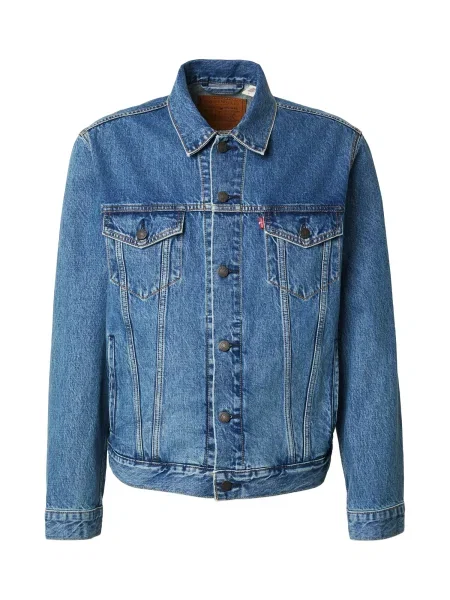 LEVI'S ® Geacă de primăvară-toamnă denim albastru