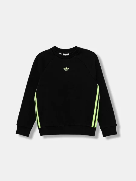 Adidas Originals Dětská mikina černá