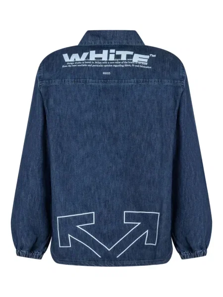 Koszula dżinsowa dziecięca Off-white biała