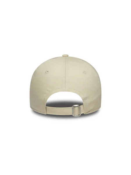 Baseball sapka New Era autogrammal bézs