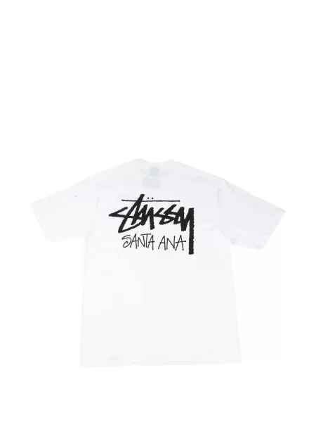 Tricou Stüssy alb