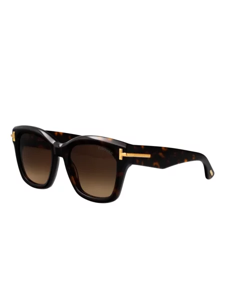 Ochelari de soare Tom Ford Eyewear maro