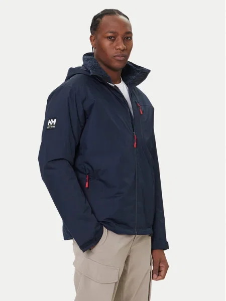 Helly Hansen Vitorlás kabát Pile Sötétkék Regular Fit haditengerészet