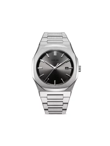 Hodinky D1 Milano šedé
