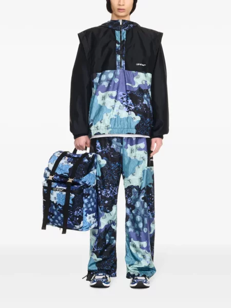Raštuota vėjastriukė Off-white balta