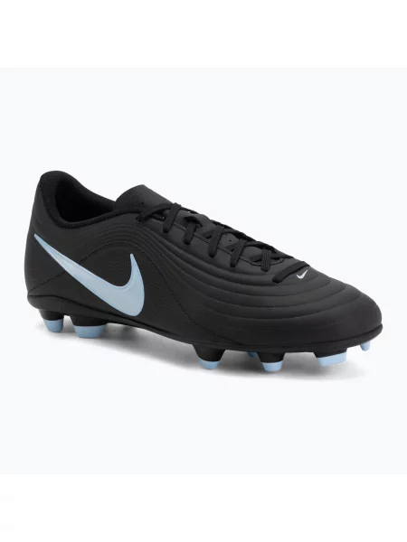 Încălțăminte de fotbal pentru bărbați Nike Tiempo Maestro Club FG/MG black/ice negru