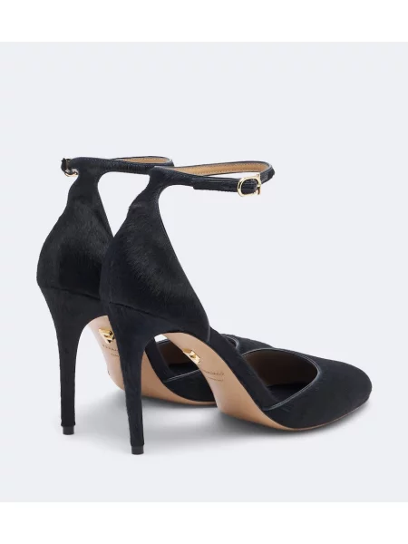 Pantofi cu toc Ferragamo albastru