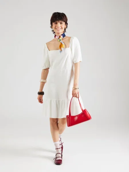 Suknele Vero Moda balta