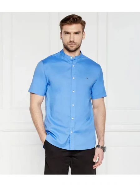 Tommy Hilfiger Cămașă MAO albastru