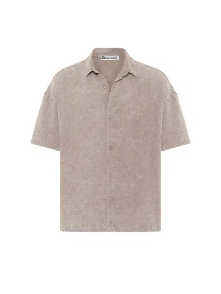 Dandalo Ing sötét bézs