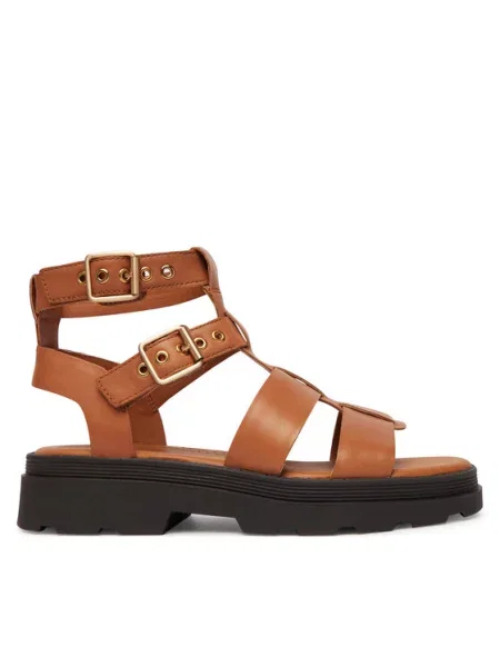 Clarks Σανδάλια Cove καφέ