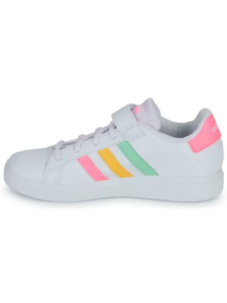 Pantofi copii Adidas alb