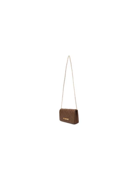 LOVE MOSCHINO Rankinė ruda