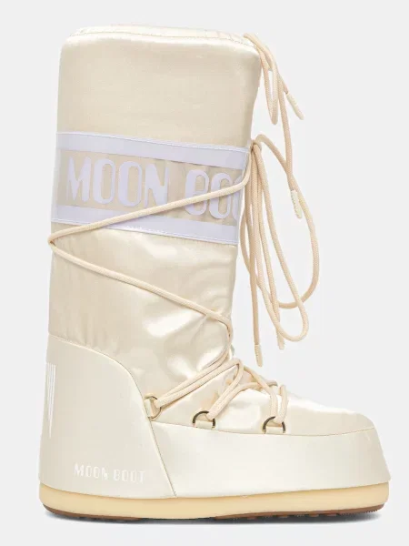 Зимові чоботи Moon Boot MB ICON PEARLY бежевий