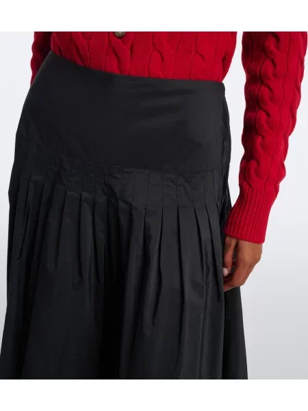 Fusta maxi Polo Ralph Lauren negru